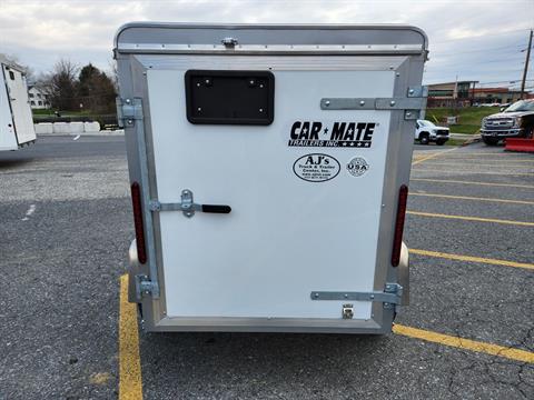 2024 Car Mate Trailers 4x6 Carmate Cargo Trailer in Harrisburg, Pennsylvania - Photo 4
