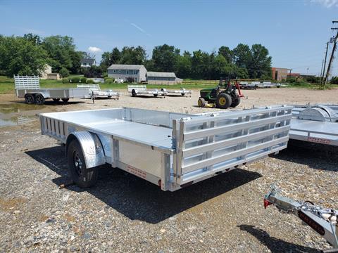 2022 Primo 82x12 Single Axle ATV Side Load ATV Ramps SS in Harrisburg, Pennsylvania - Photo 3