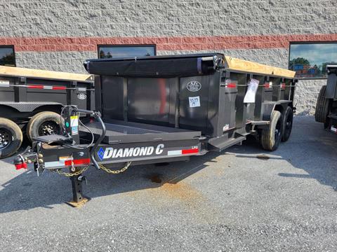 2022 Diamond C 14X82 LPD Dump Trailer 32HS HDV BB in Harrisburg, Pennsylvania - Photo 5