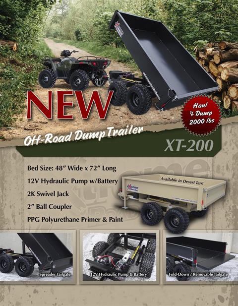 2024 Extreme 4X6 XT ATV Dump Trailer 12HS in Harrisburg, Pennsylvania - Photo 16