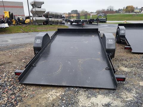 2024 Diamond C Trailers 10X77 DSA Equipment Trailer 7K in Harrisburg, Pennsylvania - Photo 6