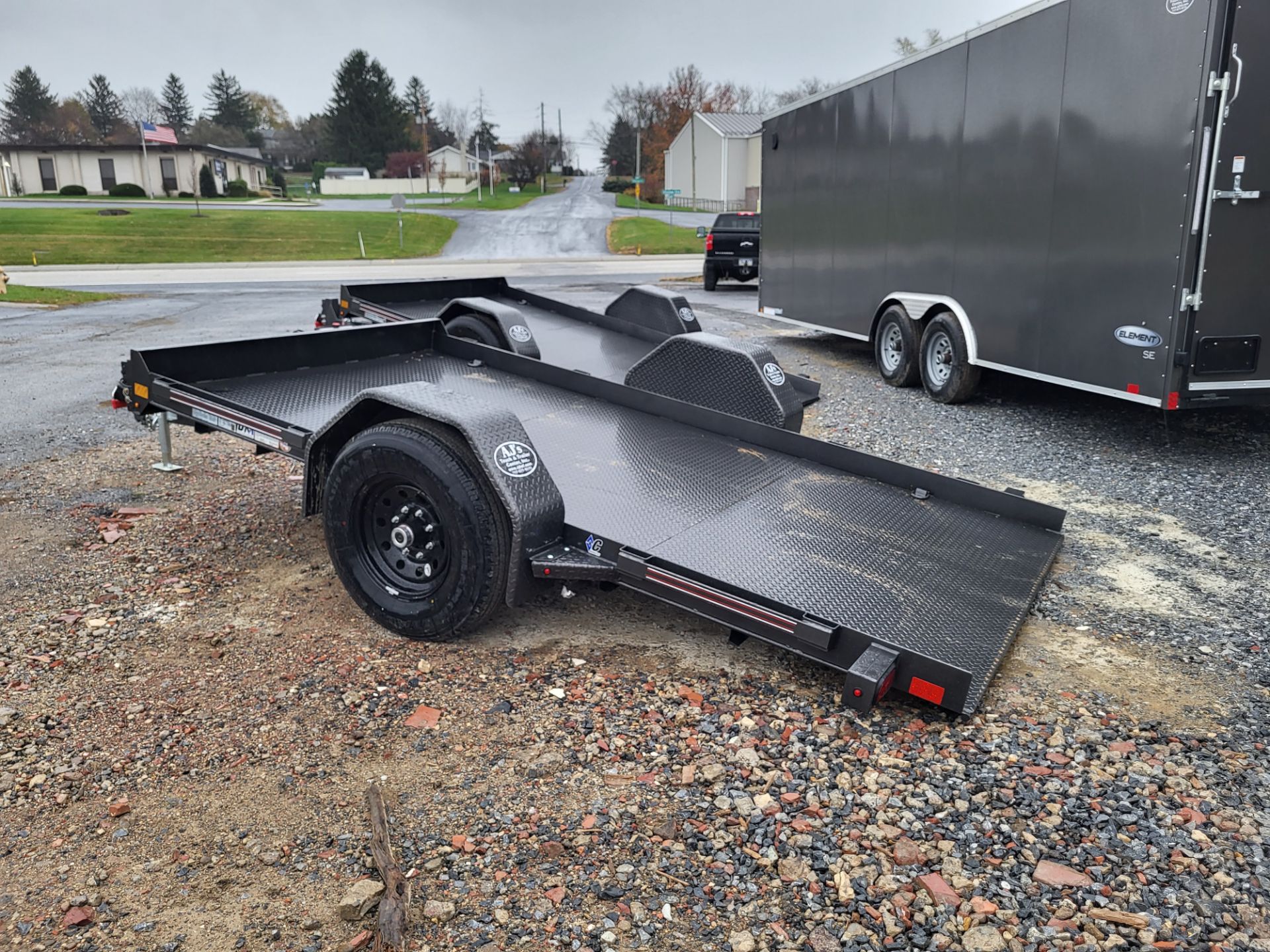 2024 Diamond C Trailers 10X77 DSA Equipment Trailer 7K in Harrisburg, Pennsylvania - Photo 11