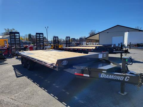 2024 Diamond C Trailers 24x102 DEC Equipment Trailer XWR in Harrisburg, Pennsylvania - Photo 2