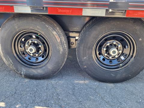 2024 Diamond C Trailers 24x102 DEC Equipment Trailer XWR in Harrisburg, Pennsylvania - Photo 10