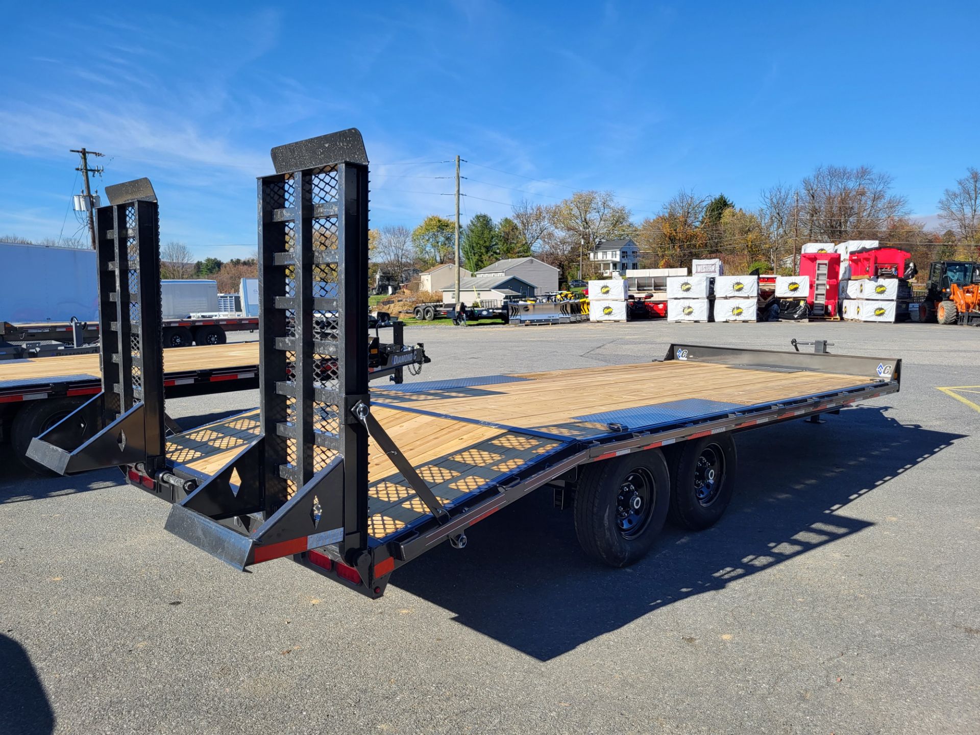 2024 Diamond C Trailers 24x102 DEC Equipment Trailer XWR in Harrisburg, Pennsylvania - Photo 11