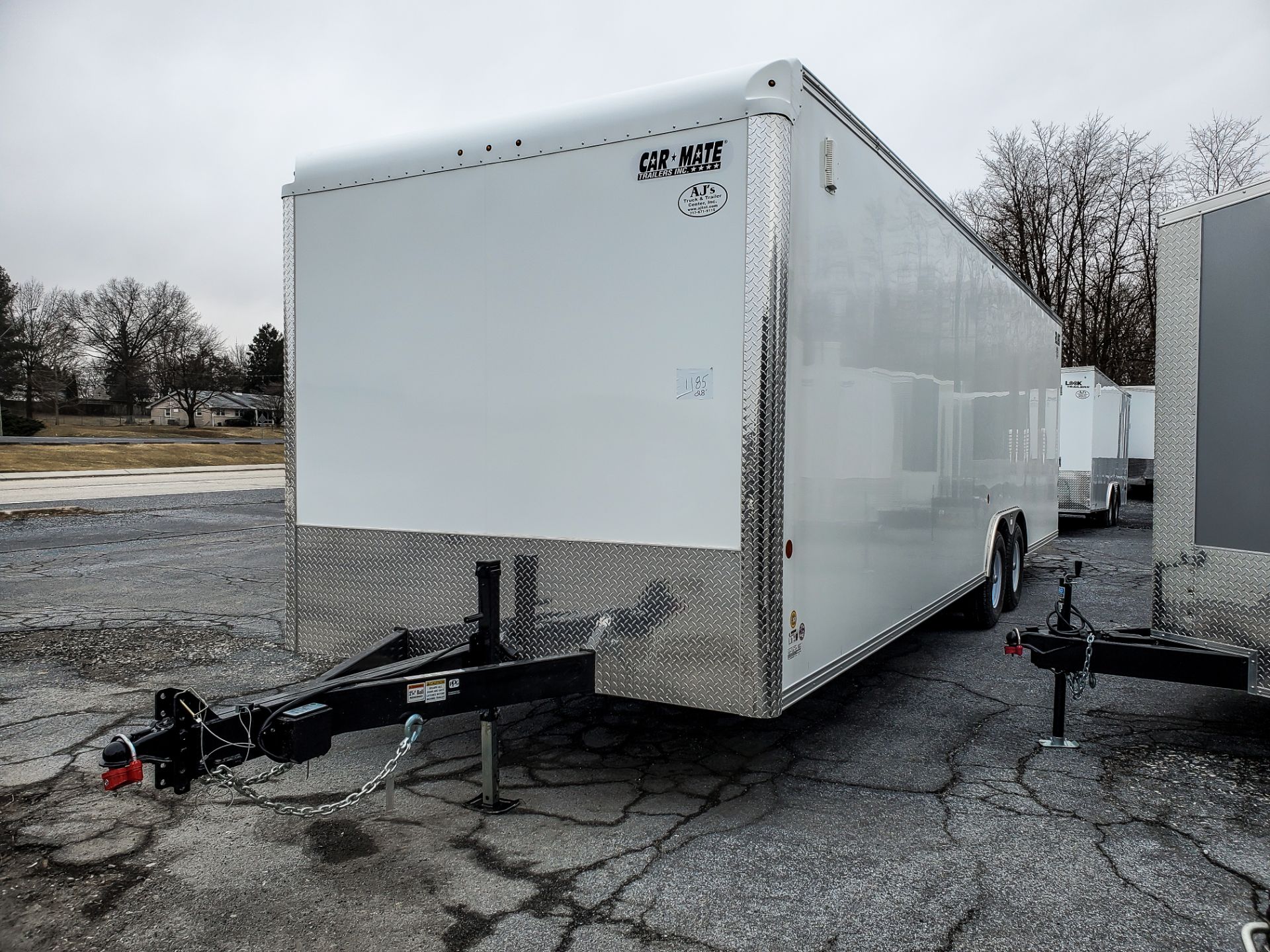 2022 Car Mate Trailers 8.5x26 Super Duty Cargo 10K +12 in Harrisburg, Pennsylvania - Photo 1