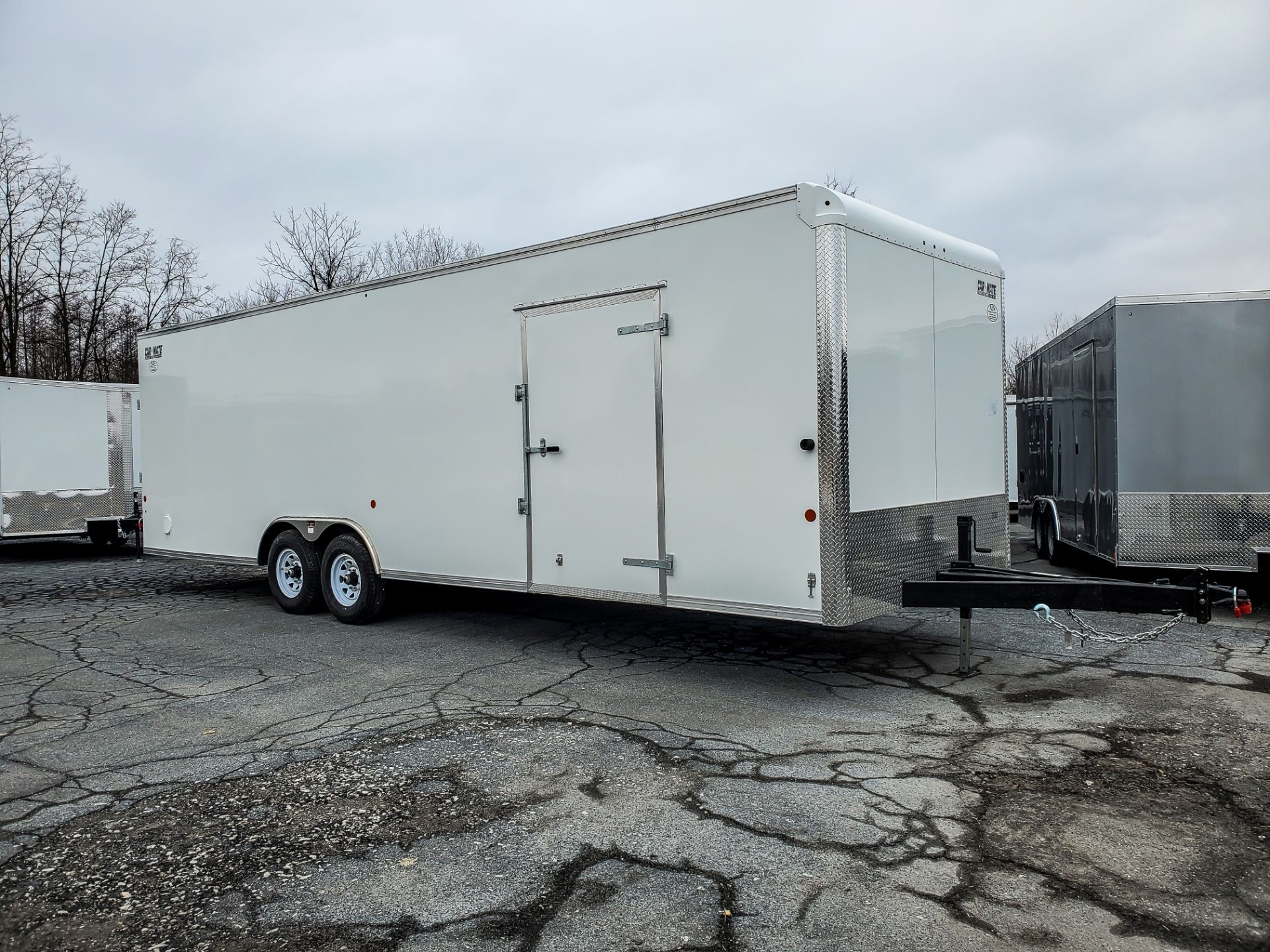 2022 Car Mate Trailers 8.5x26 Super Duty Cargo 10K +12 in Harrisburg, Pennsylvania - Photo 3