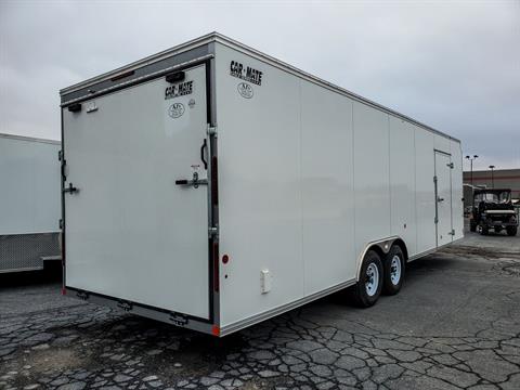 2022 Car Mate Trailers 8.5x26 Super Duty Cargo 10K +12 in Harrisburg, Pennsylvania - Photo 5