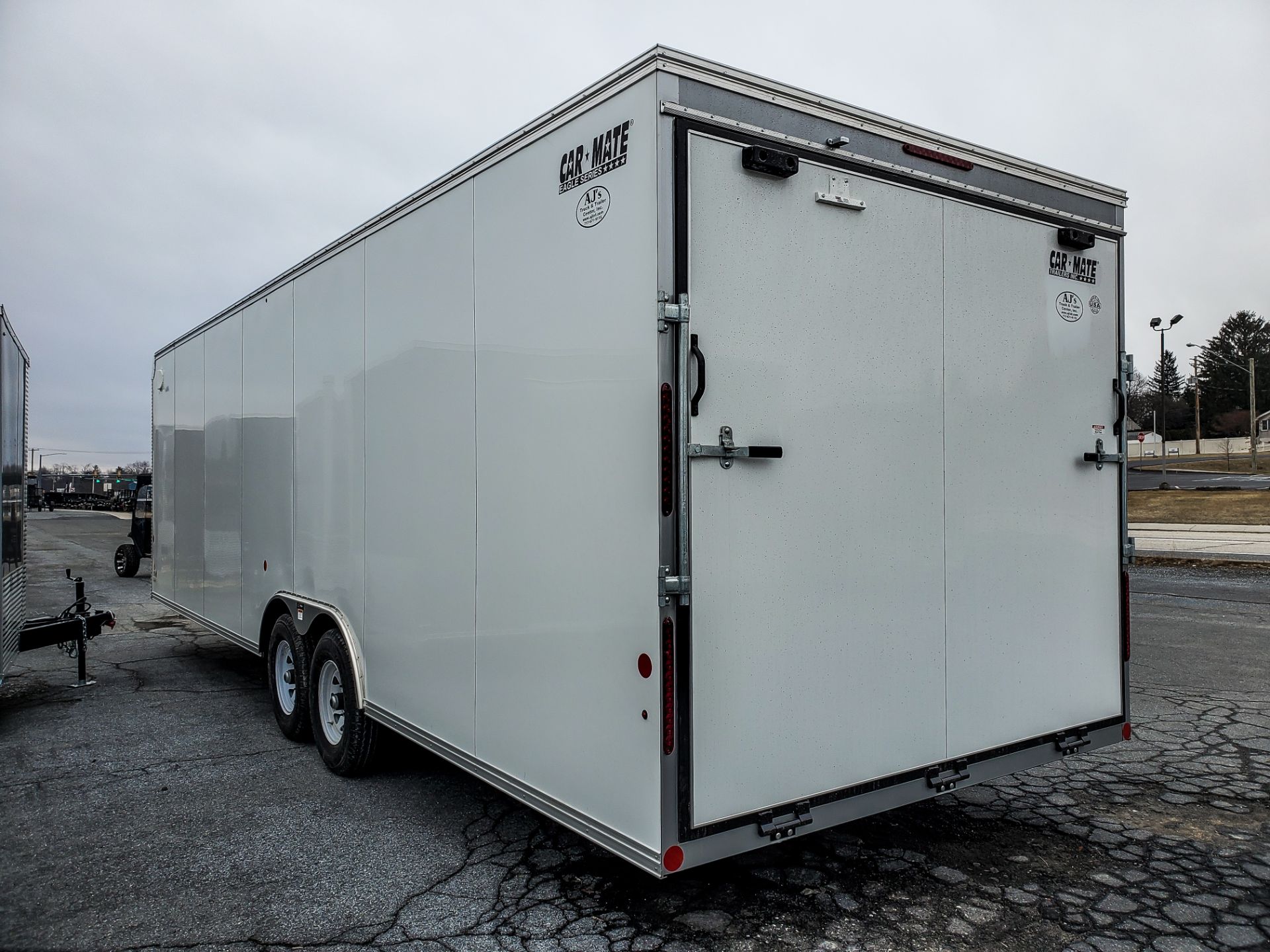2022 Car Mate Trailers 8.5x26 Super Duty Cargo 10K +12 in Harrisburg, Pennsylvania - Photo 6
