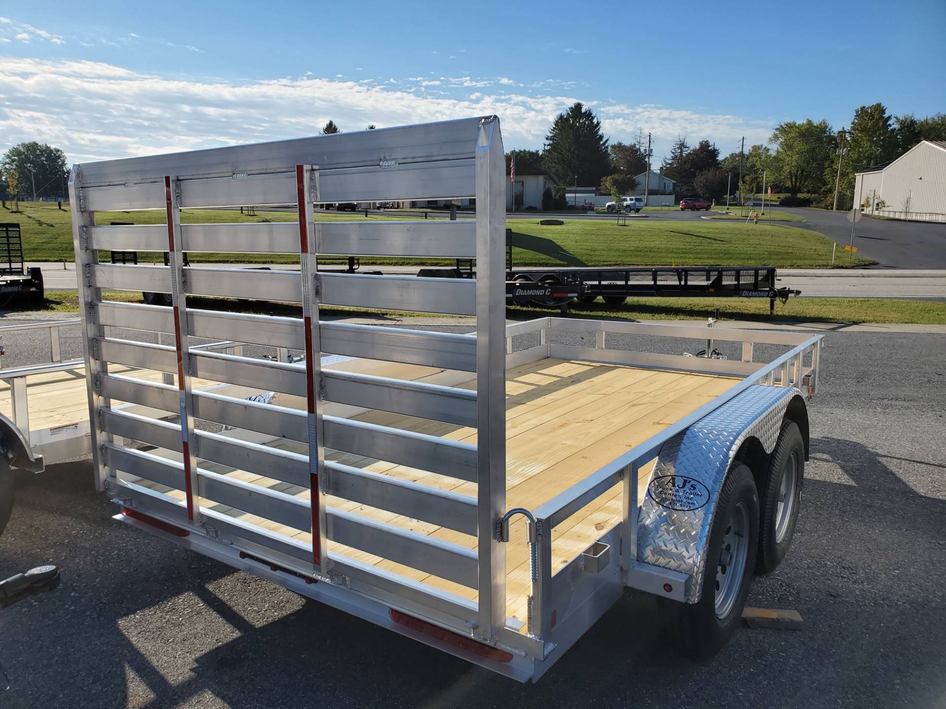 2024 Carry-On Trailers 12X76 AGW Aluminum Utility Trailer 7K in Harrisburg, Pennsylvania - Photo 3