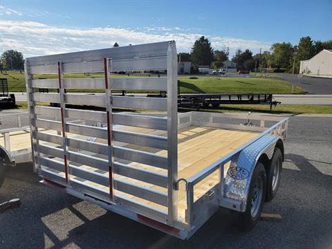 2024 Carry-On Trailers 6x12 AGW Aluminum Utility Trailer 7K in Harrisburg, Pennsylvania - Photo 3