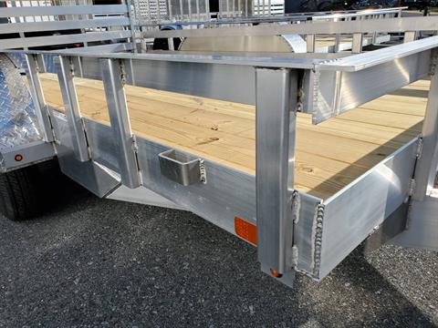 2024 Carry-On Trailers 12X76 AGW Aluminum Utility Trailer 7K in Harrisburg, Pennsylvania - Photo 4