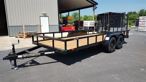 2024 Carry-On Trailers 16X82 Utility Trailer 7K in Harrisburg, Pennsylvania - Photo 1