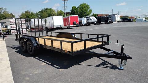 2024 Carry-On Trailers 16X82 Utility Trailer 7K in Harrisburg, Pennsylvania - Photo 4