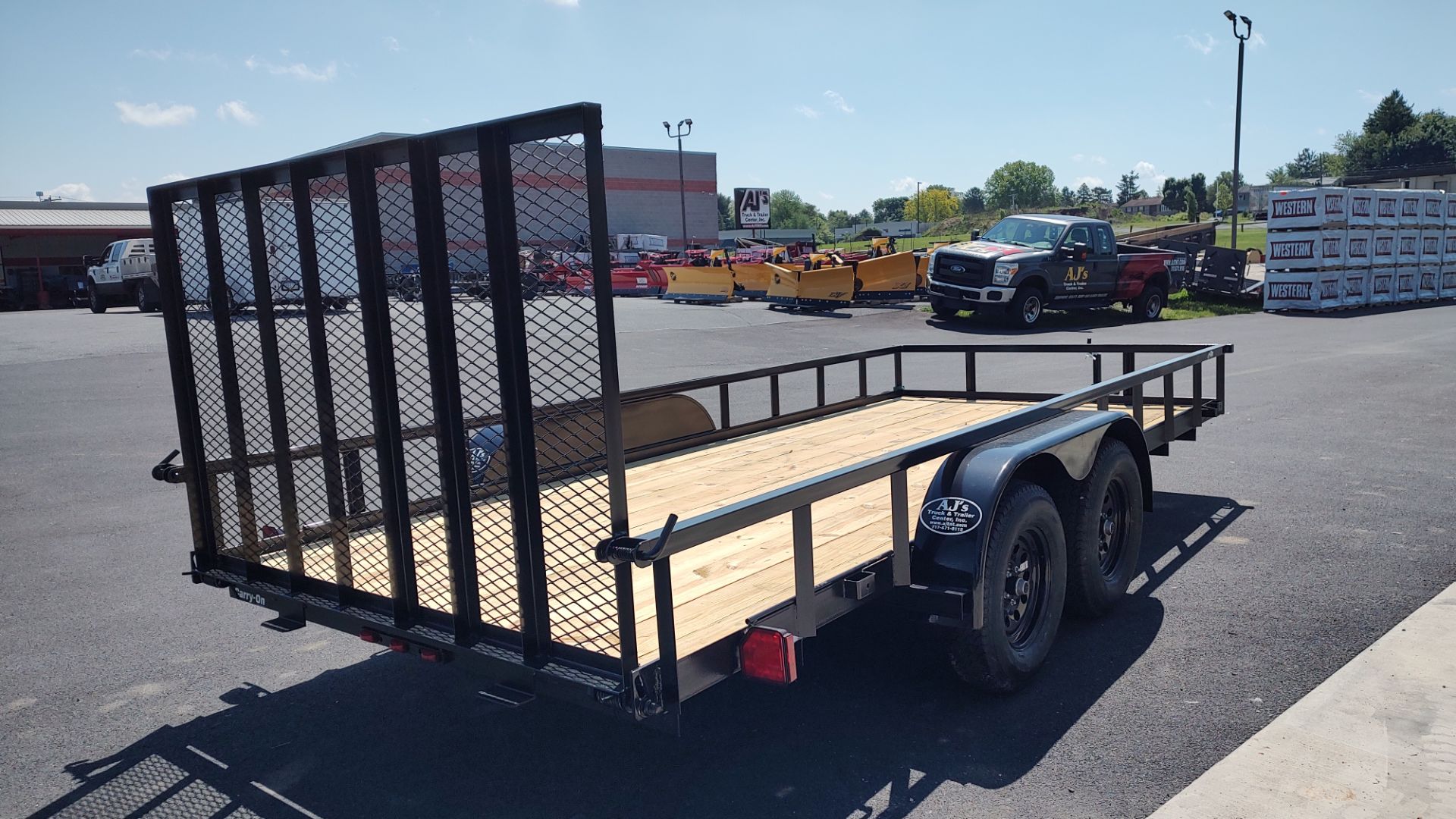 2024 Carry-On Trailers 16X82 Utility Trailer 7K in Harrisburg, Pennsylvania - Photo 6