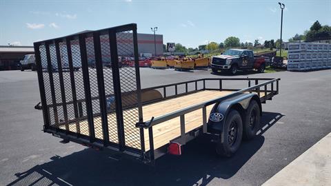 2024 Carry-On Trailers 7x16 Utility Trailer 7K in Harrisburg, Pennsylvania - Photo 6