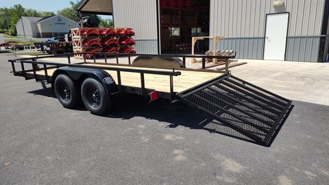 2024 Carry-On Trailers 7x16 Utility Trailer 7K in Harrisburg, Pennsylvania - Photo 11