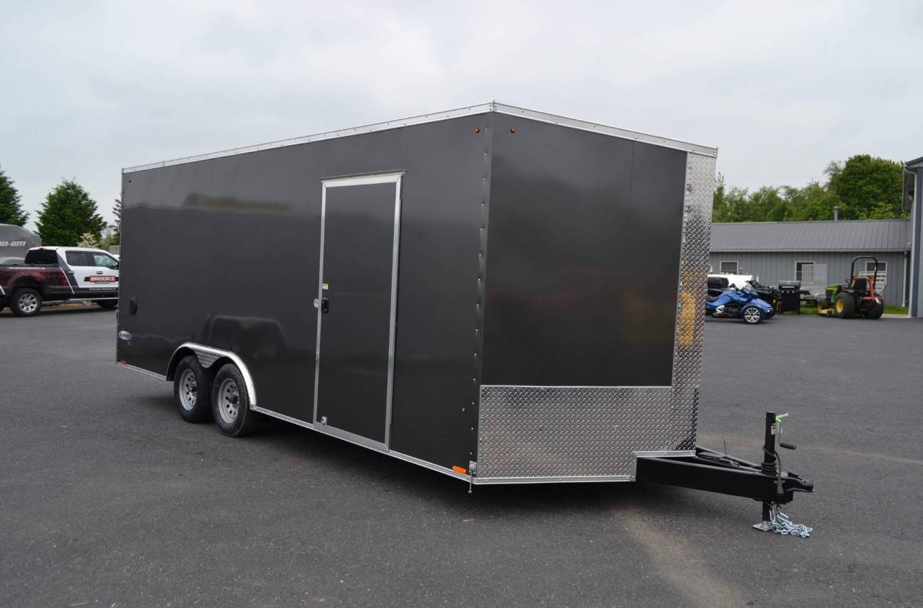 2023 Look Trailers 8.5X20 EWLC Cargo Trailer Ramp ET 10K +6 in Harrisburg, Pennsylvania - Photo 2