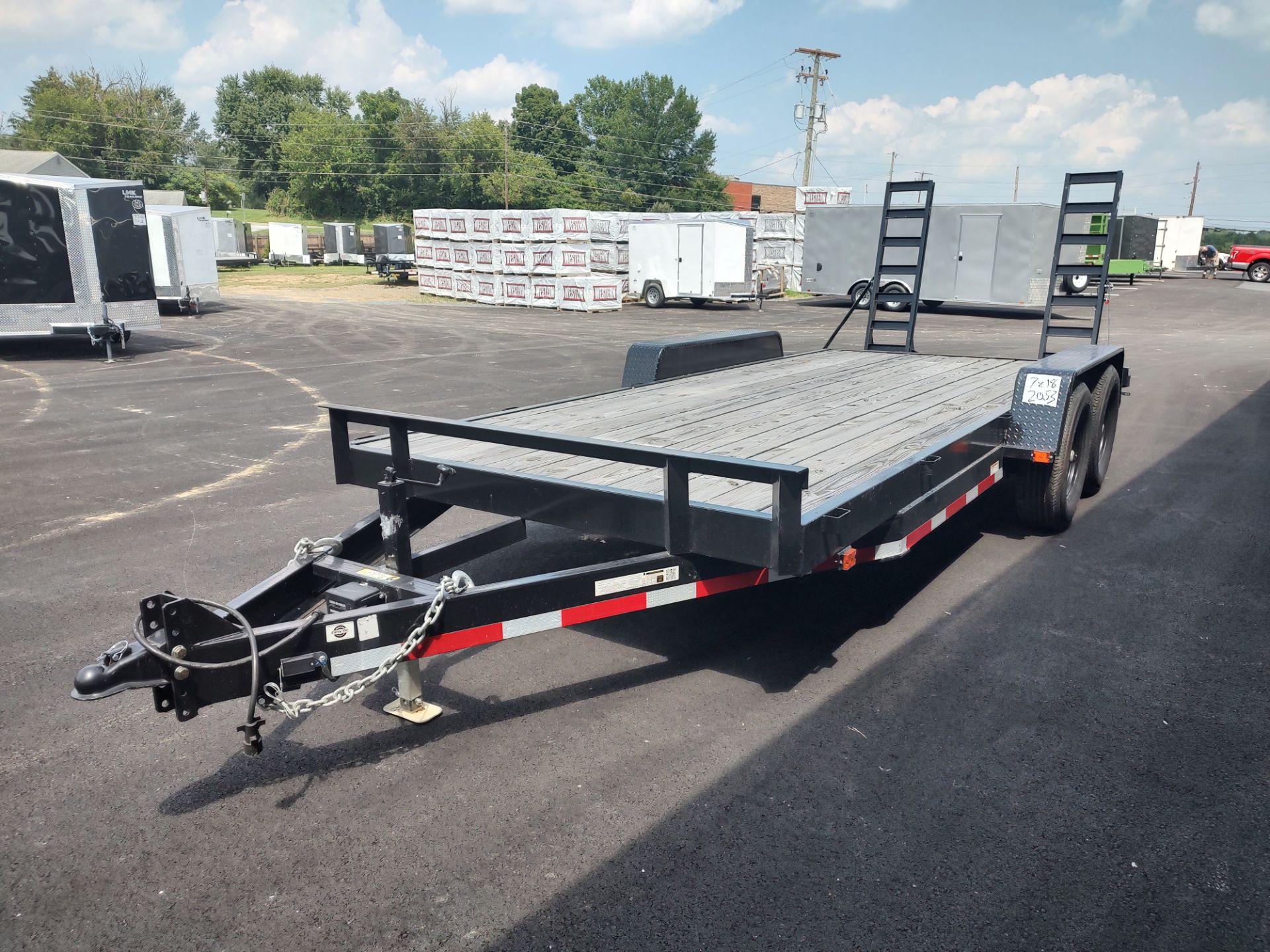 2023 Carry-On Trailers 18X82 Heavy Duty Equipment Trailer 14K in Harrisburg, Pennsylvania - Photo 1