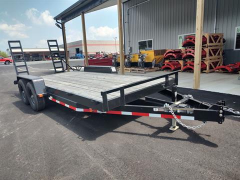 2023 Carry-On Trailers 7x18 Heavy Duty Equipment Trailer 14K in Harrisburg, Pennsylvania - Photo 4