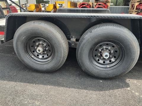 2023 Carry-On Trailers 7x18 Heavy Duty Equipment Trailer 14K in Harrisburg, Pennsylvania - Photo 6