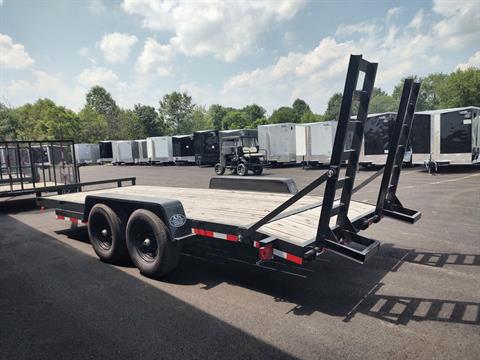 2023 Carry-On Trailers 18X82 Heavy Duty Equipment Trailer 14K in Harrisburg, Pennsylvania - Photo 8