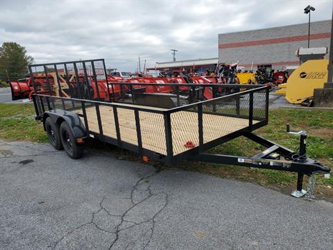 2024 Carry-On Trailers 7x16 Utility Trailer HS 7K in Harrisburg, Pennsylvania - Photo 1