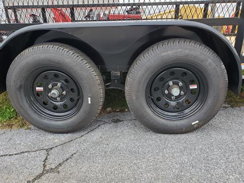 2024 Carry-On Trailers 7x16 Utility Trailer HS 7K in Harrisburg, Pennsylvania - Photo 2