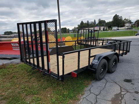 2024 Carry-On Trailers 7x16 Utility Trailer HS 7K in Harrisburg, Pennsylvania - Photo 3