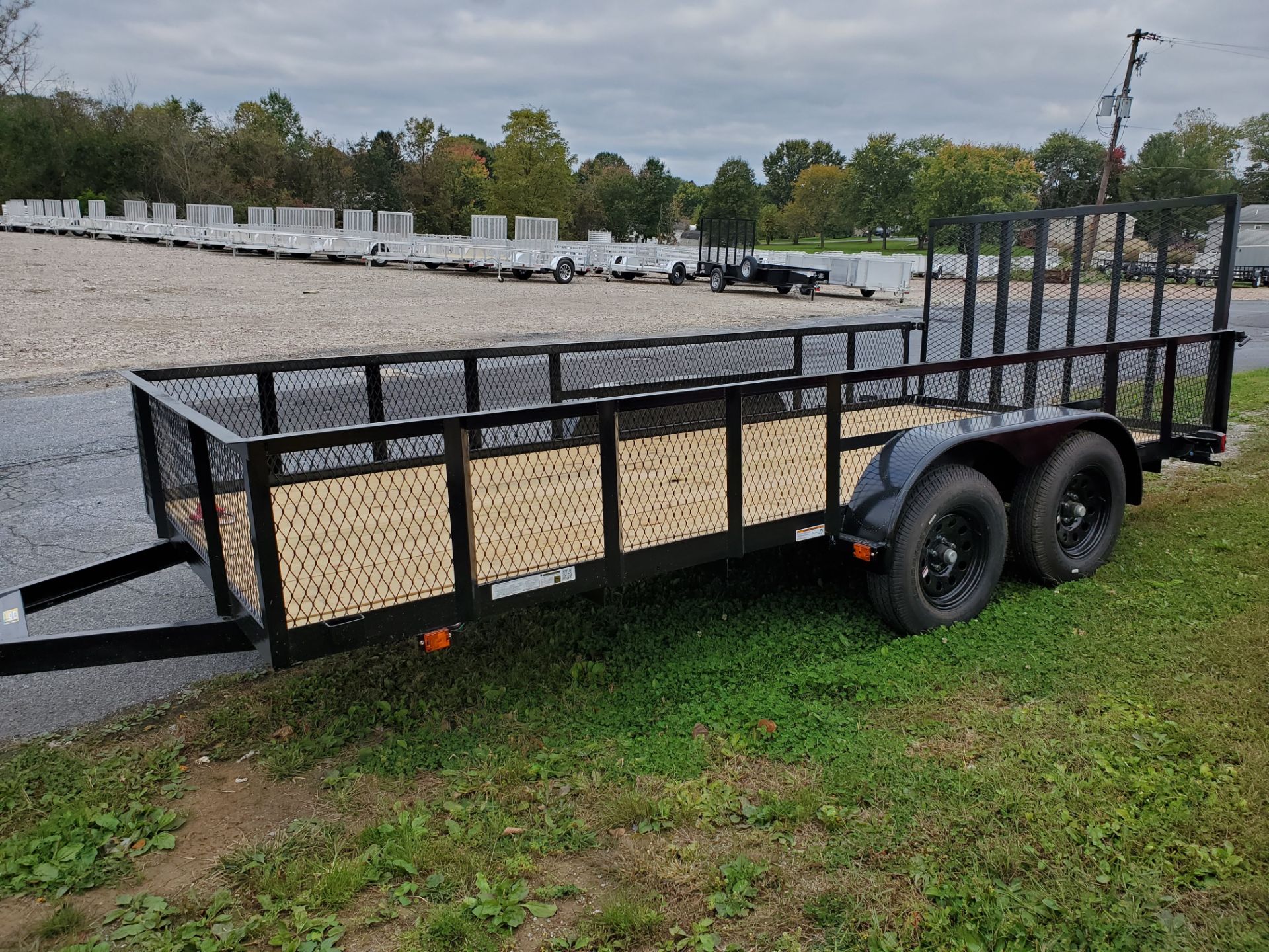 2024 Carry-On Trailers 7x16 Utility Trailer HS 7K in Harrisburg, Pennsylvania - Photo 5