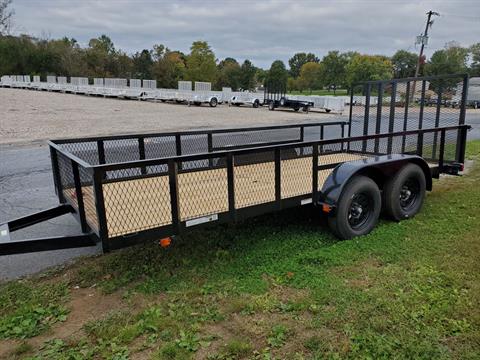 2024 Carry-On Trailers 7x16 Utility Trailer HS 7K in Harrisburg, Pennsylvania - Photo 5