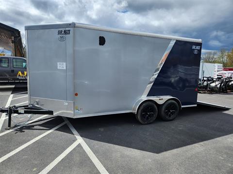 2023 Car Mate Trailers 7x14 HD Enclosed Advantage Cargo Trailer Ramp +12 in Harrisburg, Pennsylvania - Photo 2