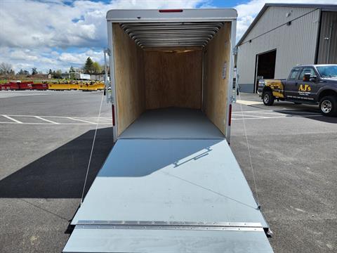 2023 Car Mate Trailers 7x14 HD Enclosed Advantage Cargo Trailer Ramp +12 in Harrisburg, Pennsylvania - Photo 5