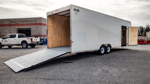 2024 Car Mate Trailers 8.5x28 Eagle Car Hauler 10K +12 in Harrisburg, Pennsylvania - Photo 14