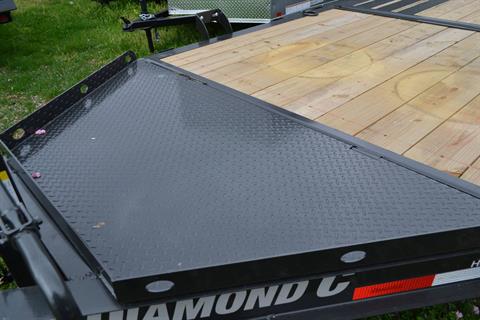 2024 Diamond C Trailers 22X82 HDT207 Equipment Trailer 14K BW in Harrisburg, Pennsylvania - Photo 4