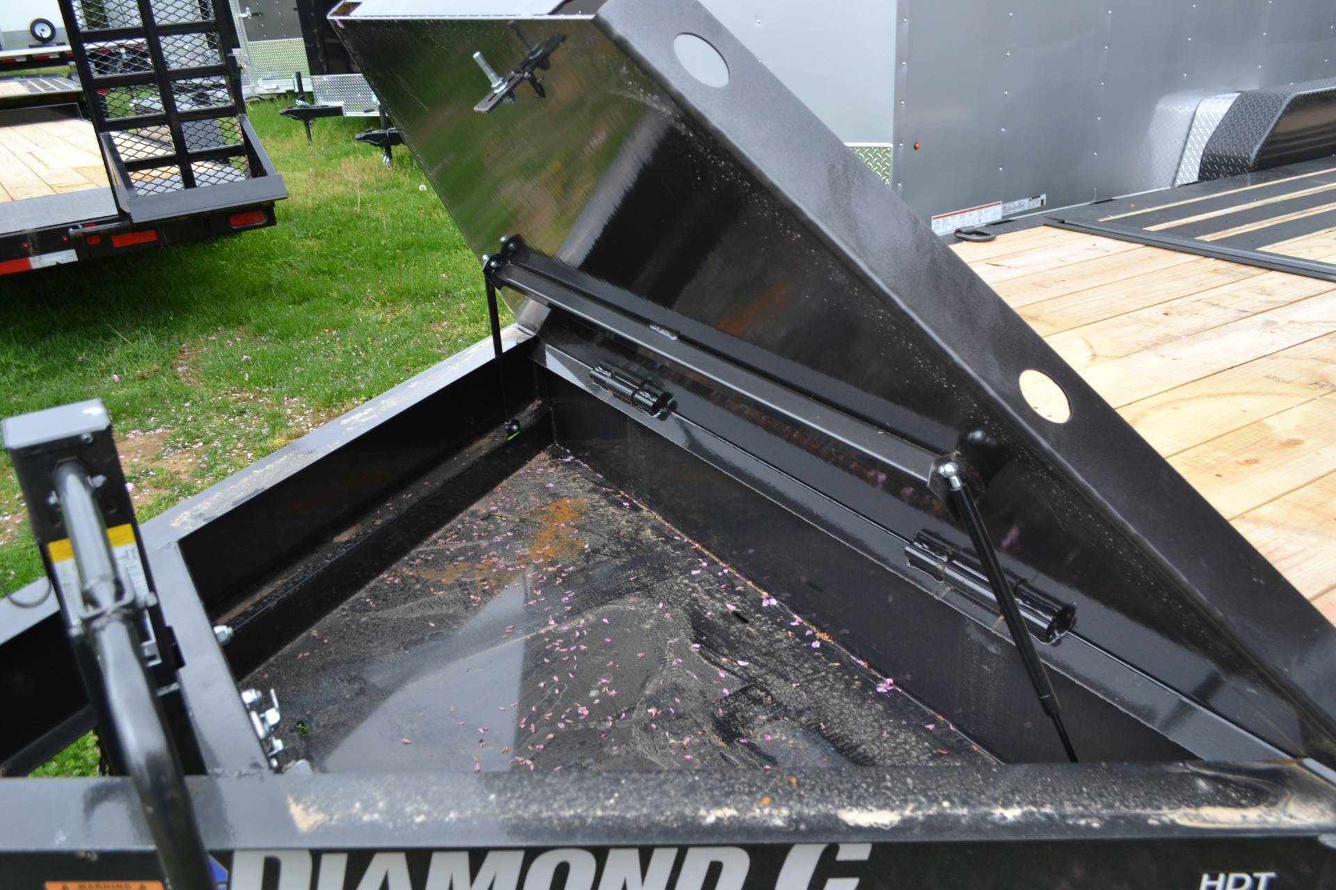 2024 Diamond C Trailers 22X82 HDT207 Equipment Trailer 14K BW in Harrisburg, Pennsylvania - Photo 5