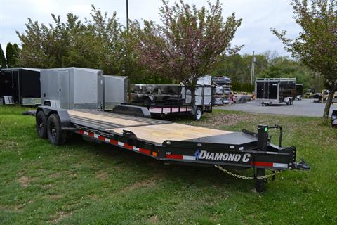 2024 Diamond C Trailers 22X82 HDT207 Equipment Trailer 14K BW in Harrisburg, Pennsylvania - Photo 6