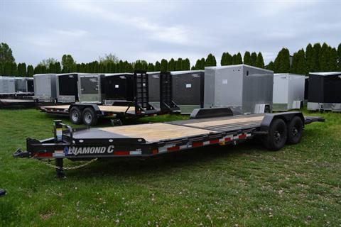 2024 Diamond C Trailers 22X82 HDT207 Equipment Trailer 14K BW in Harrisburg, Pennsylvania - Photo 8