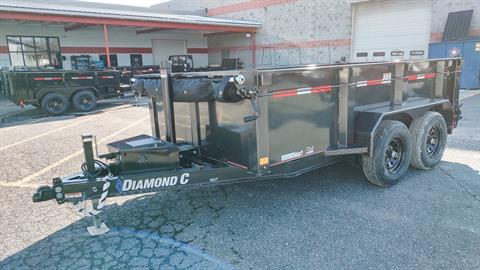 2024 Diamond C Trailers 12x77 MDT Dump Trailer 44HS 10K in Harrisburg, Pennsylvania - Photo 1