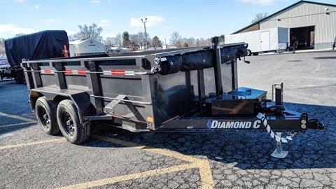 2024 Diamond C Trailers 12x77 MDT Dump Trailer 44HS 10K in Harrisburg, Pennsylvania - Photo 6