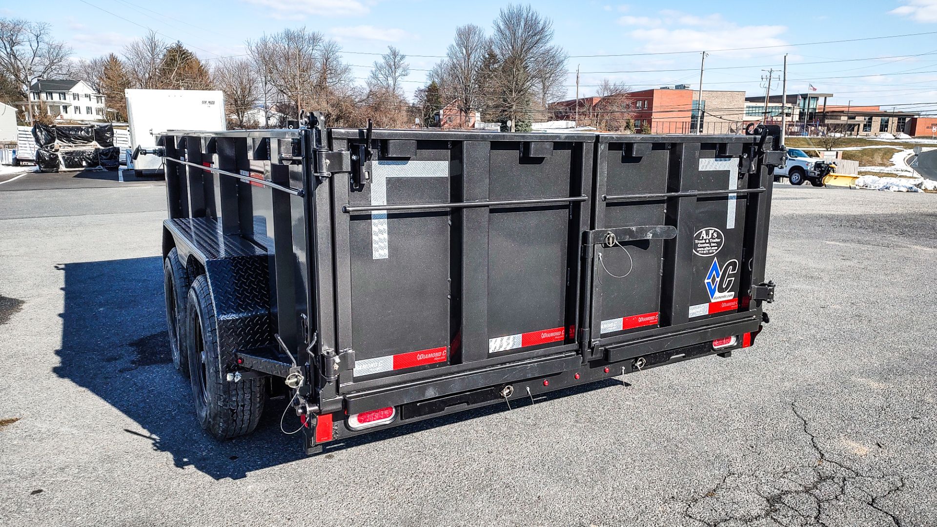 2024 Diamond C Trailers 12x77 MDT Dump Trailer 44HS 10K in Harrisburg, Pennsylvania - Photo 10