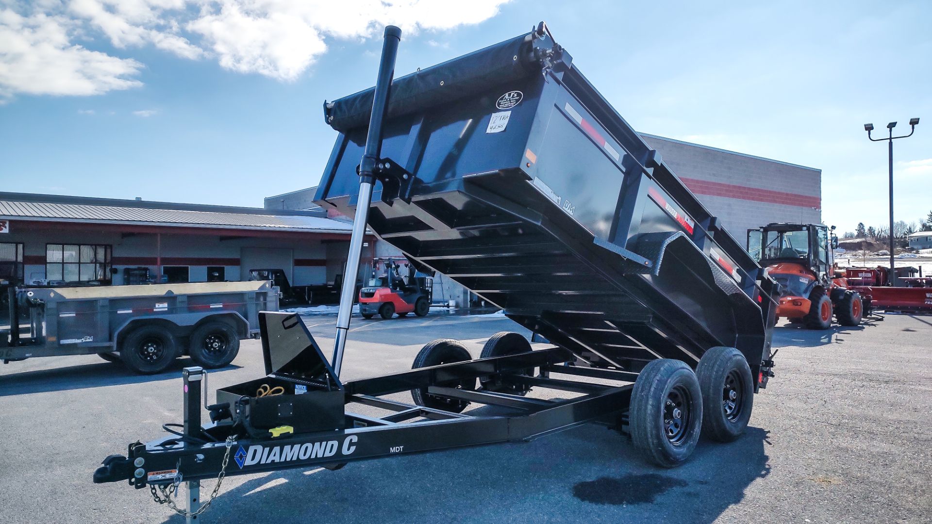 2024 Diamond C Trailers 12x77 MDT Dump Trailer 44HS 10K in Harrisburg, Pennsylvania - Photo 18