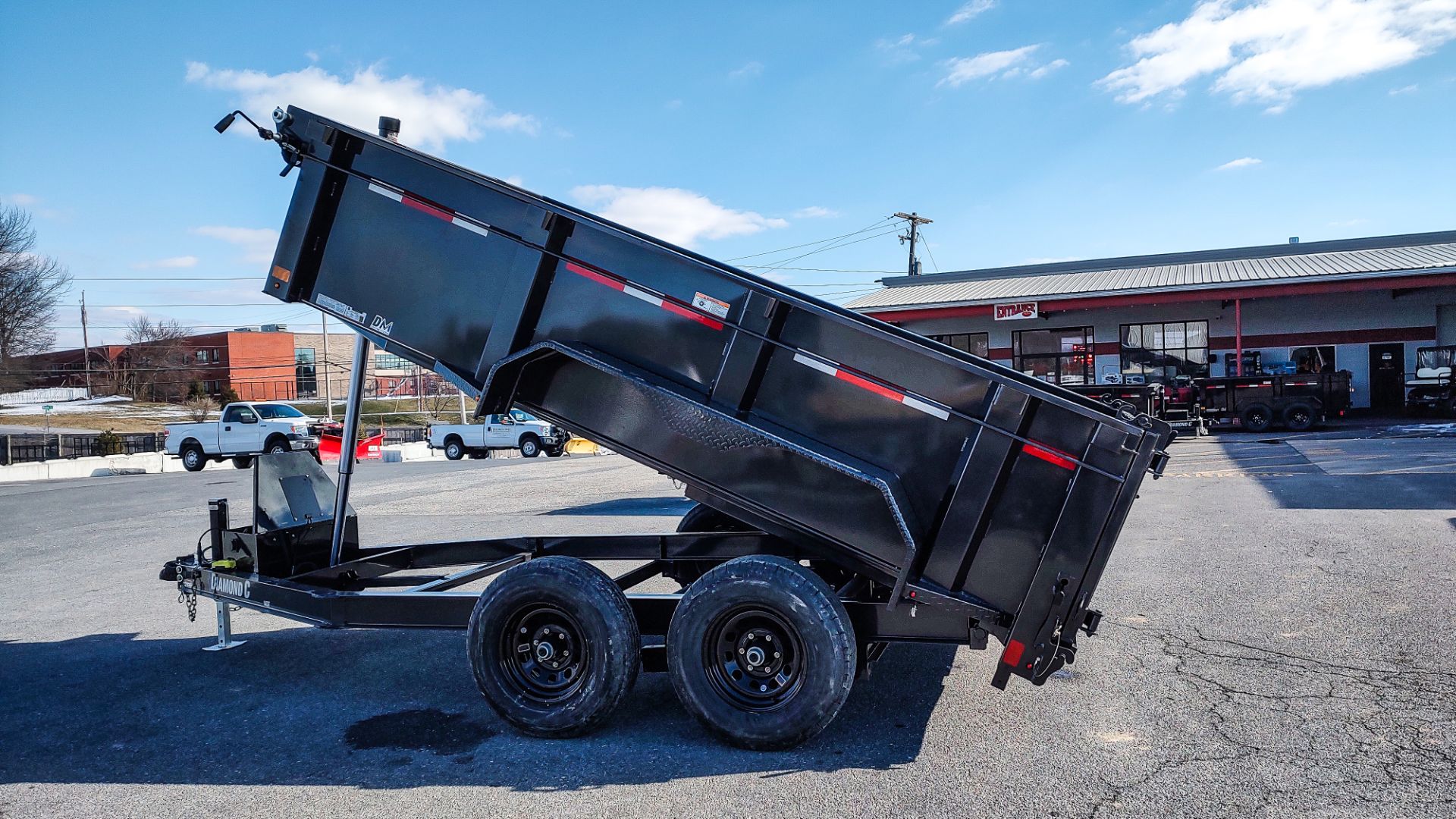 2024 Diamond C Trailers 12x77 MDT Dump Trailer 44HS 10K in Harrisburg, Pennsylvania - Photo 19