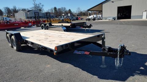 2024 Liberty Trailers 83x18 LC Open Car Hauler 7K in Harrisburg, Pennsylvania - Photo 4