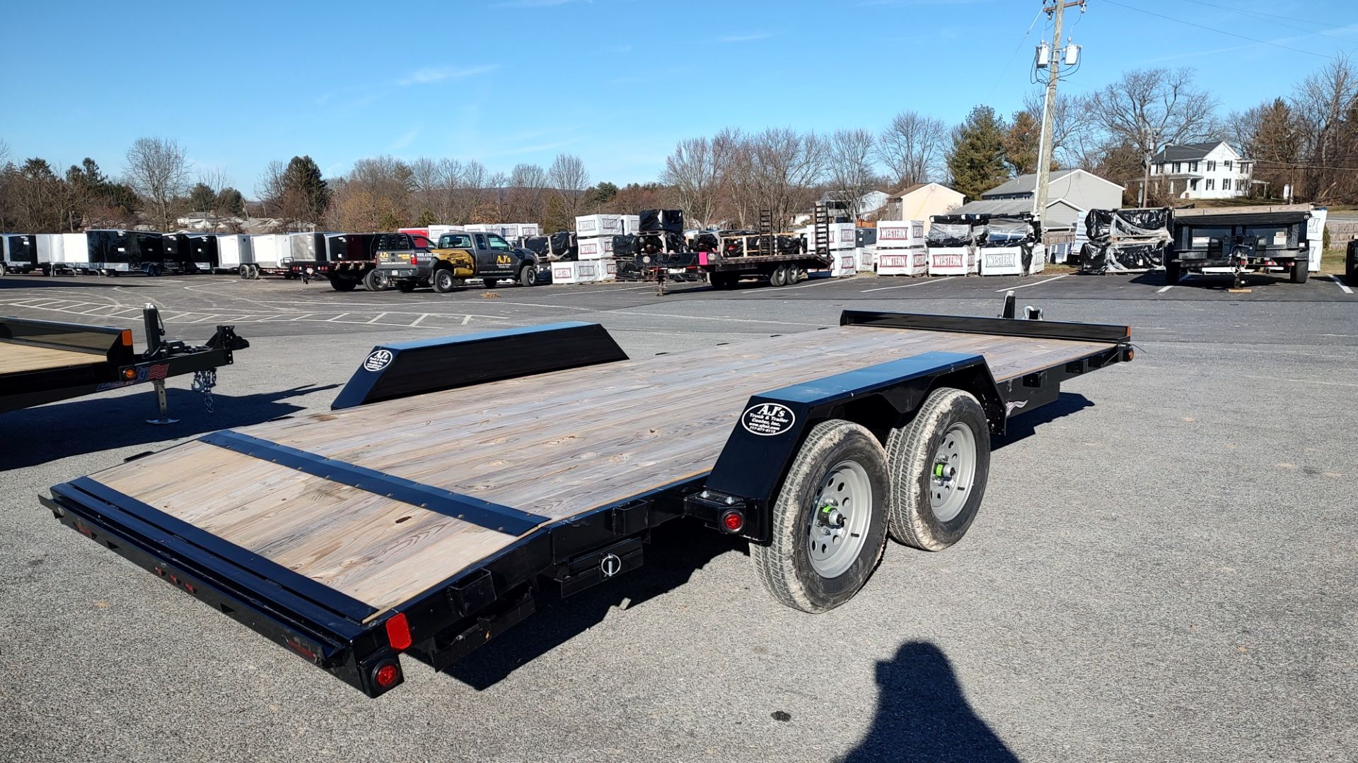 2024 Liberty Trailers 83x18 LC Open Car Hauler 7K in Harrisburg, Pennsylvania - Photo 9