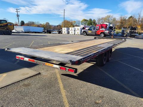 2024 Diamond C Trailers 24x102 DET Equipment Trailer Full Tilt BW in Harrisburg, Pennsylvania - Photo 9