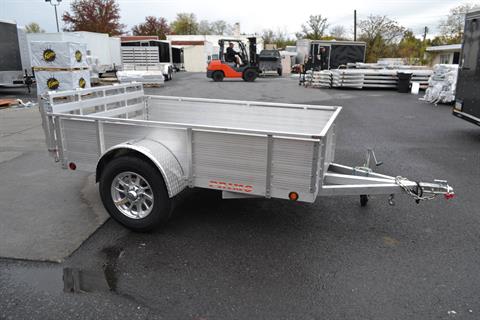 2024 Primo 60x8 Single Axle Utility – 18 High Solid Side 3K in Harrisburg, Pennsylvania - Photo 8