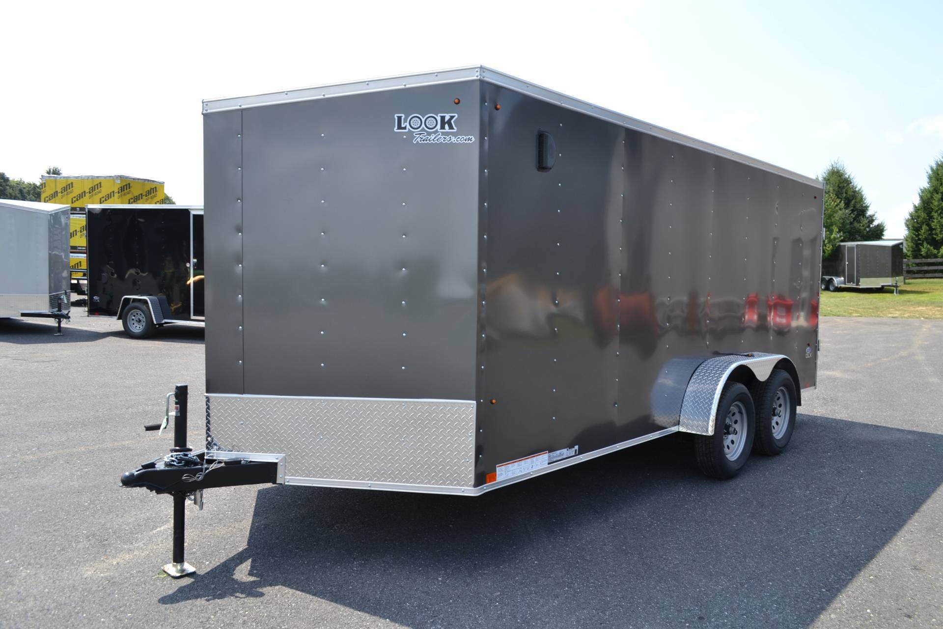 2023 Look Trailers 7X16 STDLX Cargo Trailer Double Door +6 in Harrisburg, Pennsylvania - Photo 1