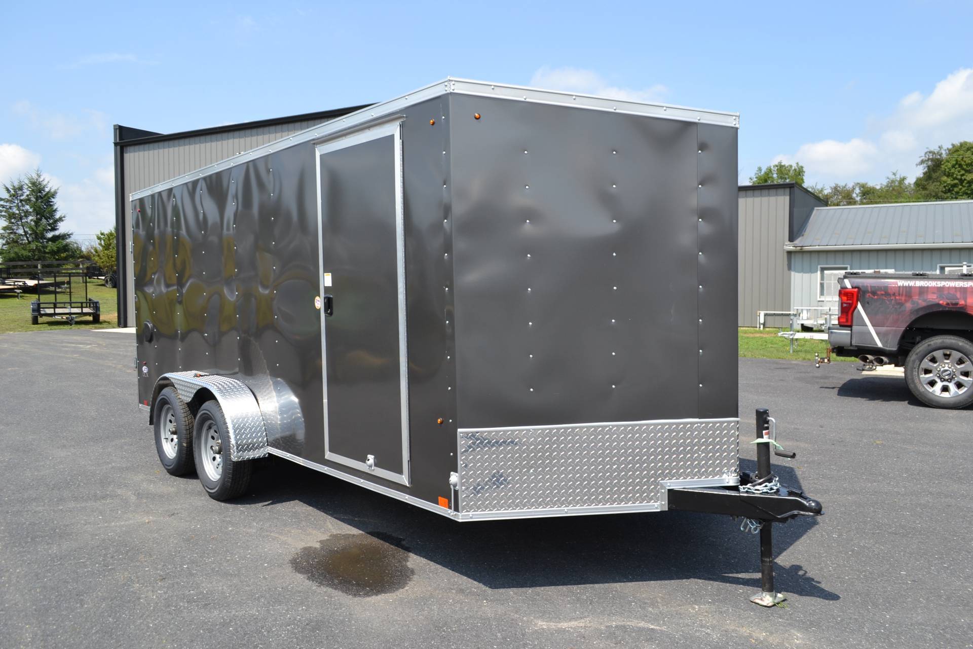 2023 Look Trailers 7X16 STDLX Cargo Trailer Double Door +6 in Harrisburg, Pennsylvania - Photo 2