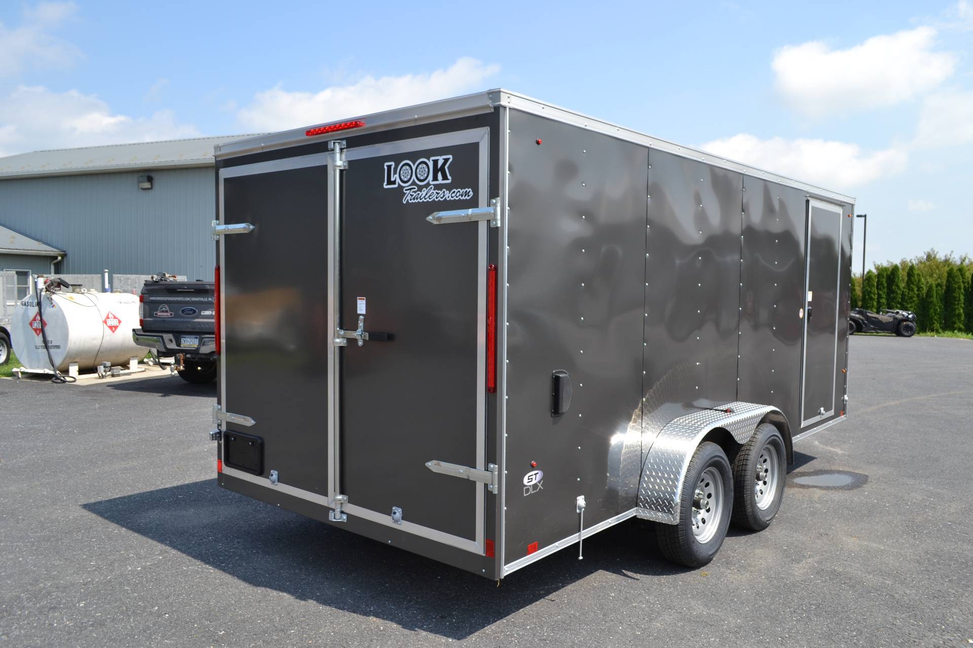 2023 Look Trailers 7X16 STDLX Cargo Trailer Double Door +6 in Harrisburg, Pennsylvania - Photo 6